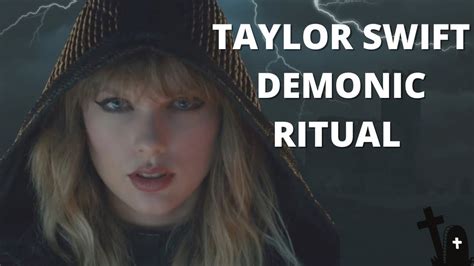 Revealing the Dark Side: Unmasking Taylor Swift's Dark Magic